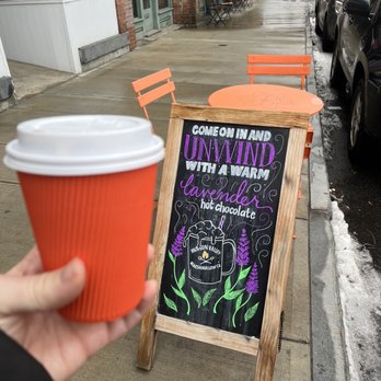 Hudson Valley Marshmallow Company - Lavender hot chocolate - Desserts Near Me - Beacon, New York