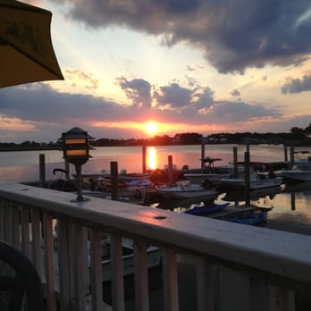 A-J's Dockside Restaurant - Lovely evening at A-J's - Seafood Near Me - Tybee Island, Georgia