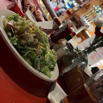 Mt Baldy Lodge - Cesar salad, sweet potato fries, and beef bites. - American Near Me - Mount Baldy, California Mt Baldy Lodge - Cesar salad, sweet potato fries, and beef bites. - American Near Me - Mount Baldy, California