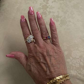 Nails By Flower - Powder dip with chrome - Nail Salons Near Me - Depew, New York Nails By Flower - Powder dip with chrome - Nail Salons Near Me - Depew, New York