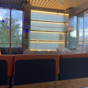Ibiza - Color changing waterfall wall - Lounges Near Me - Albuquerque, New Mexico