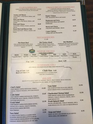 Menu photo 4 Fallbrook Cafe Fallbrook, CA