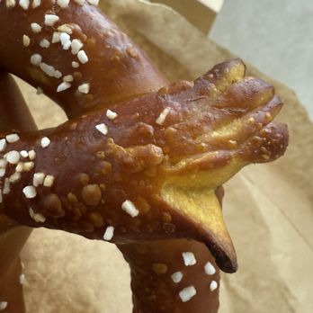 Elbow Bread - So cute! The fingers are too close on this pretzel - Bakeries Near Me - New York, New York Elbow Bread - So cute! The fingers are too close on this pretzel - Bakeries Near Me - New York, New York