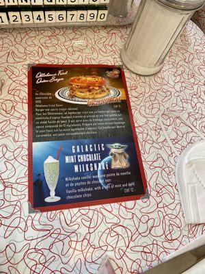Menu photo 4 American Dream Diner Geneva, GE