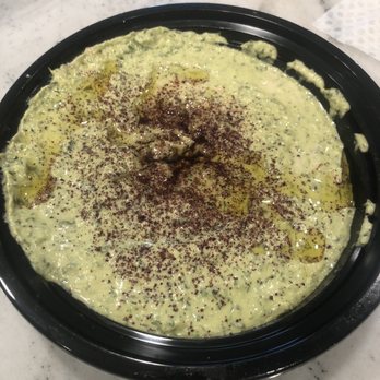 Green Corner Restaurant - Garden Hummus(NEW) - WOW so good! - Mediterranean Near Me - Mesa, Arizona