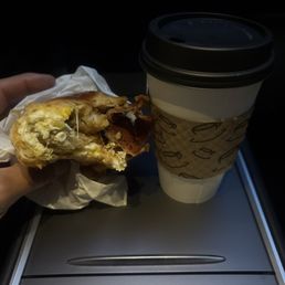 Bacon croissant Bacon croissant
