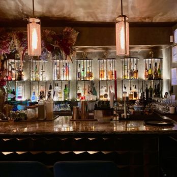 S'Aimer - Bar just inside the front entrance. - Lounges Near Me - New York, New York