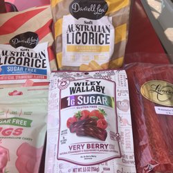 Licorice International - Some Sugar free treats except for the twist!