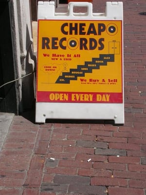 Cheapo Records by null