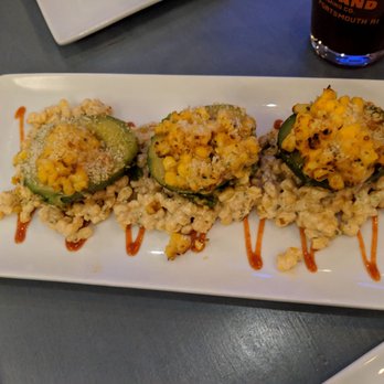 Caleb & Broad - Stuffed Avocados - Bars Near Me - Newport, Rhode Island