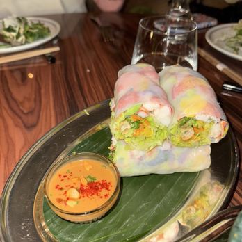 Twin Tails - Lobster spring rolls - Thai Near Me - New York, New York Twin Tails - Lobster spring rolls - Thai Near Me - New York, New York