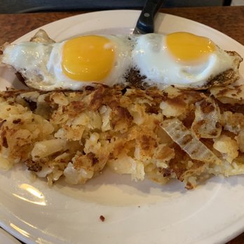 Georgia Diner - Eggs over Romanian steak - Diners Near Me - Elmhurst, New York