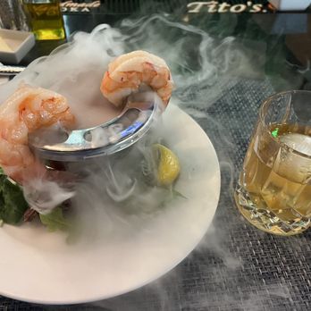 Napoli 3 - Shrimp Cocktail SMOKED BROWN BUTTER OLD FASHION - Wine Bars Near Me - St Charles, Missouri Napoli 3 - Shrimp Cocktail SMOKED BROWN BUTTER OLD FASHION - Wine Bars Near Me - St Charles, Missouri
