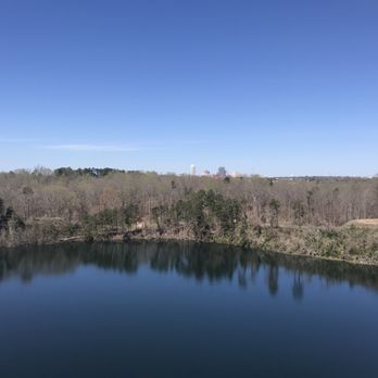 Quarry at the Grant Park - View off of the overlook bridge - Parks Near Me - Winston-Salem, North Carolina Quarry at the Grant Park - View off of the overlook bridge - Parks Near Me - Winston-Salem, North Carolina