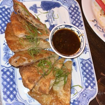 Kings Co Imperial - scallion pancakes - Chinese Near Me - New York, New York Kings Co Imperial - scallion pancakes - Chinese Near Me - New York, New York