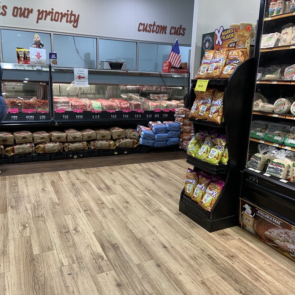 Everman Supermarket - a variety of products on display - Grocery Near Me - Everman, Texas