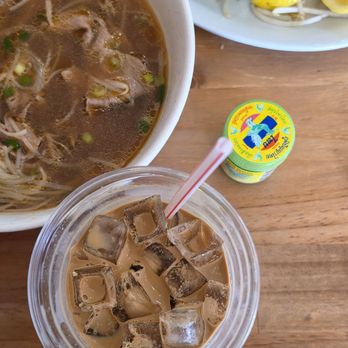 Saigon House - Combo pho and viet coffee - Vietnamese Near Me - San Leandro, California Saigon House - Combo pho and viet coffee - Vietnamese Near Me - San Leandro, California