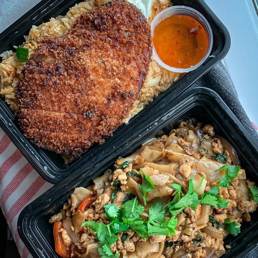 Ka Pow Thai On Wheel - Indonesia Fried Rice and Ka Pow Noodle Chicken ** - Caterers Near Me - Seattle, Washington Ka Pow Thai On Wheel - Indonesia Fried Rice and Ka Pow Noodle Chicken ** - Caterers Near Me - Seattle, Washington