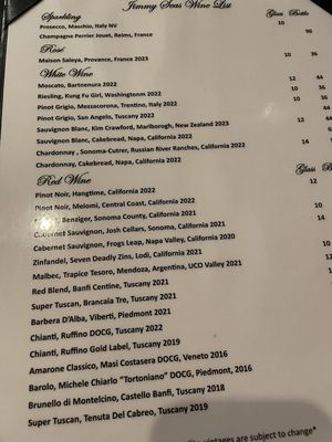 Menu photo 4 Jimmy Seas Pan Pasta Oak Bluffs, MA Menu photo 4 Jimmy Seas Pan Pasta Oak Bluffs, MA