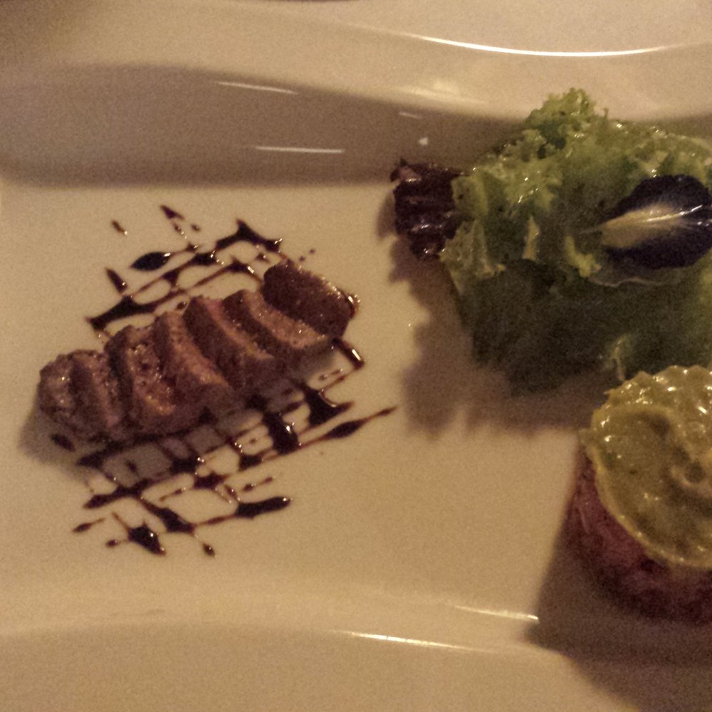 Lemuria - Seared Veal and Tuna Tartare - Restaurants Near Me - Quezon City, NCR