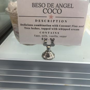 Cedania Tres Leches & Sweets - Beso de Angel Coconut - Bakeries Near Me - Garfield, New Jersey Cedania Tres Leches & Sweets - Beso de Angel Coconut - Bakeries Near Me - Garfield, New Jersey
