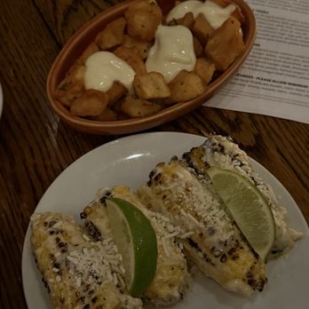 Toro - Patatas Bravas  Maíz Asado - Tapas Bars Near Me - Boston, Massachusetts