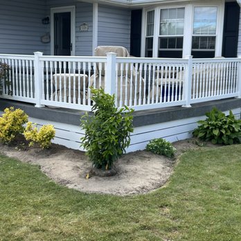 Cape Shore Home Services - Lattice replaced with PVC trim boards for a more modern look - Handyman Near Me
