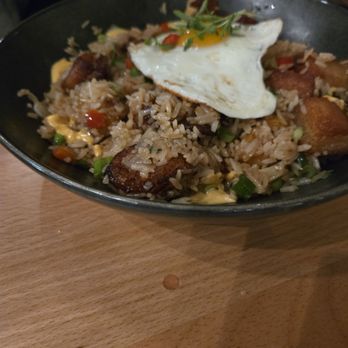 Bocas Grill Brickell - Pork belly fried rice - Bars Near Me - Miami, Florida