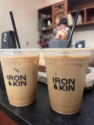 Iron & Kin Coffee Co by null