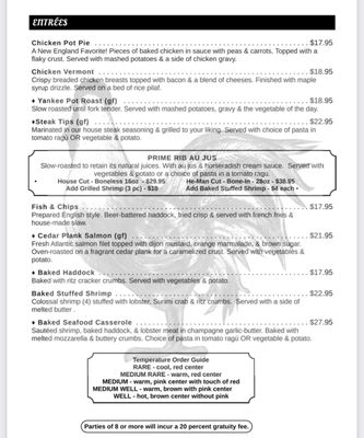 Menu photo 3 The Village Haven Forestdale, RI Menu photo 3 The Village Haven Forestdale, RI