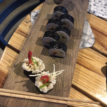 Moku Roots - Sushi of the day - Vegan Near Me - Kula, Hawaii