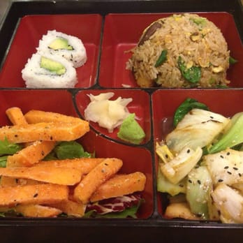 Zakura Noodle & Sushi - Yum bento box - Sushi Bars Near Me - Dublin, D Zakura Noodle & Sushi - Yum bento box - Sushi Bars Near Me - Dublin, D