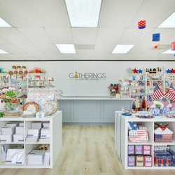 Gatherings by Curated Paperie - Patriotic and stationery items and our counter