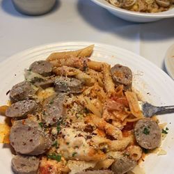 Marro's Italian Restaurant - Spicy penne pasta, clam pasta