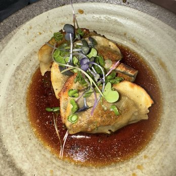 Double Knot - Mushroom gyoza - Sushi Bars Near Me - Philadelphia, Pennsylvania Double Knot - Mushroom gyoza - Sushi Bars Near Me - Philadelphia, Pennsylvania