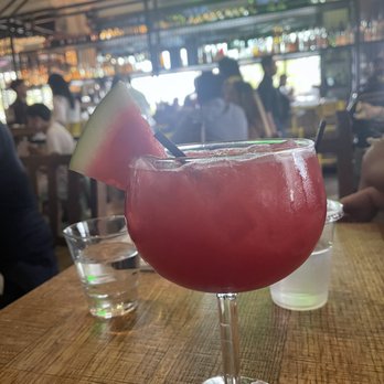 Cha Cha's Latin Kitchen - Watermelon Grande Margarita - Mexican Near Me - Irvine, California Cha Cha's Latin Kitchen - Watermelon Grande Margarita - Mexican Near Me - Irvine, California