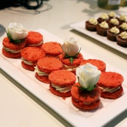 Majesteit Taart - Red Velvet mini cakes