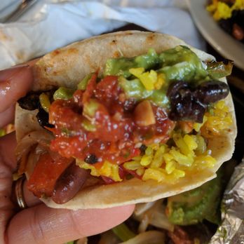 Salsa's - How cute are these little corn tortillas? I got my fingers dirty since the food kept slipping out since I kept overstuffing them haha. - Mexican Near Me - Asheville, North Carolina Salsa's - How cute are these little corn tortillas? I got my fingers dirty since the food kept slipping out since I kept overstuffing them haha. - Mexican Near Me - Asheville, North Carolina