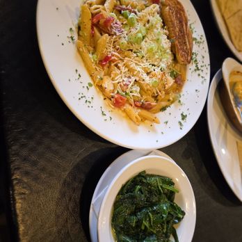 Nantucket Grill - Durham - Jambalaya pasta and spinach - American Near Me - Durham, North Carolina Nantucket Grill - Durham - Jambalaya pasta and spinach - American Near Me - Durham, North Carolina