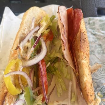 Subway - Oh wait there is some scraps of meat in there - Sandwiches Near Me - Long Beach, California Subway - Oh wait there is some scraps of meat in there - Sandwiches Near Me - Long Beach, California