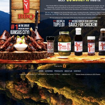 Holy Smoke Catering - Caterers Near Me - New Market, Tennessee Holy Smoke Catering - Caterers Near Me - New Market, Tennessee