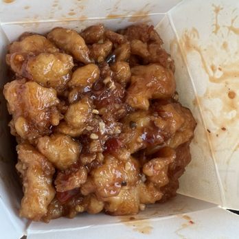 Jade Palace - General chicken it was ok. - Chinese Near Me - Oakland, California Jade Palace - General chicken it was ok. - Chinese Near Me - Oakland, California