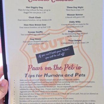 SideKix on 66 - Dog Menu - American Near Me - Tucumcari, New Mexico SideKix on 66 - Dog Menu - American Near Me - Tucumcari, New Mexico