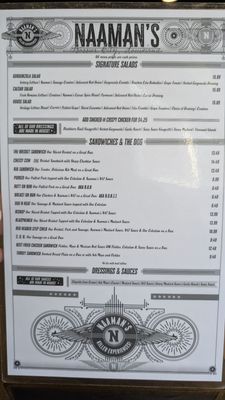 Menu photo 1 Naaman's Bbq Bossier City, LA Menu photo 1 Naaman's Bbq Bossier City, LA