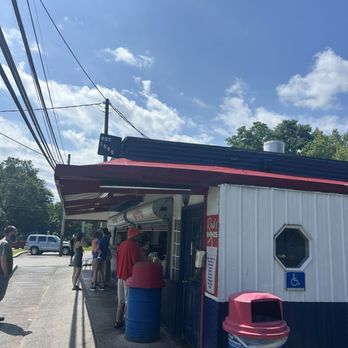 Reid's - Outside of Reid's drive in - Hot Dogs Near Me - Lockport, New York Reid's - Outside of Reid's drive in - Hot Dogs Near Me - Lockport, New York