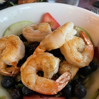 Maxine's On Shine - Seasonal salad with shrimp - New American Near Me - Orlando, Florida Maxine's On Shine - Seasonal salad with shrimp - New American Near Me - Orlando, Florida