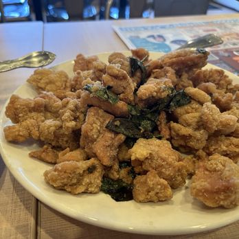 Tasty Bbq - Taiwanese popcorn chicken with basil - Taiwanese Near Me - Rowland Heights, California Tasty Bbq - Taiwanese popcorn chicken with basil - Taiwanese Near Me - Rowland Heights, California