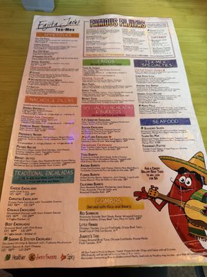 Menu photo 2 Fajita Jacks Conroe, TX Menu photo 2 Fajita Jacks Conroe, TX