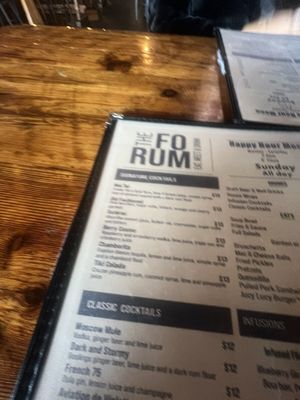 Menu photo 1 The Forum Puyallup, WA Menu photo 1 The Forum Puyallup, WA
