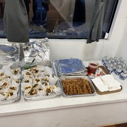 Catering sandwiches and egg rolls. Catering sandwiches and egg rolls.